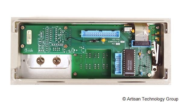 JDSU TB9 Front Panel