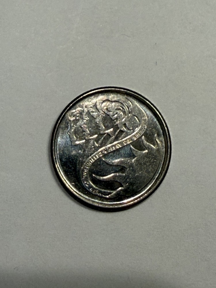 2001 Canadian Volunteer Dime 10 Cent Coin Uncirculated