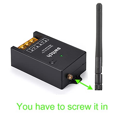 Wireless Remote Control Switch DC 12V�72V 40A Relay Long Range RF