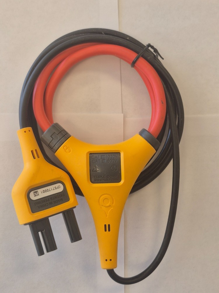 Fluke-I2500-18 Iflex Ac Flexible Current Probe 2500A