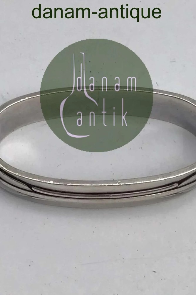 Danish Silver Napkin Ring