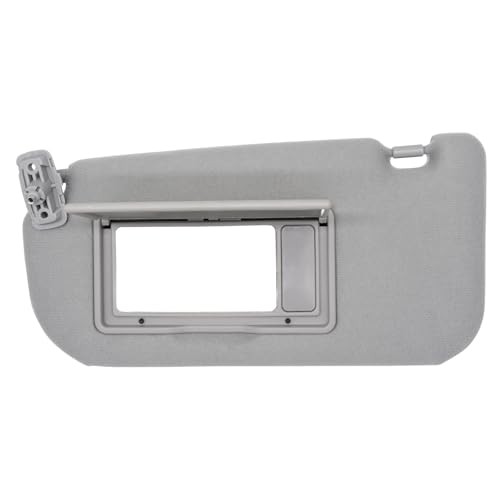 Left Driver Side Sun Visor Replacement Compatible with KIA Gray(Driver Side)