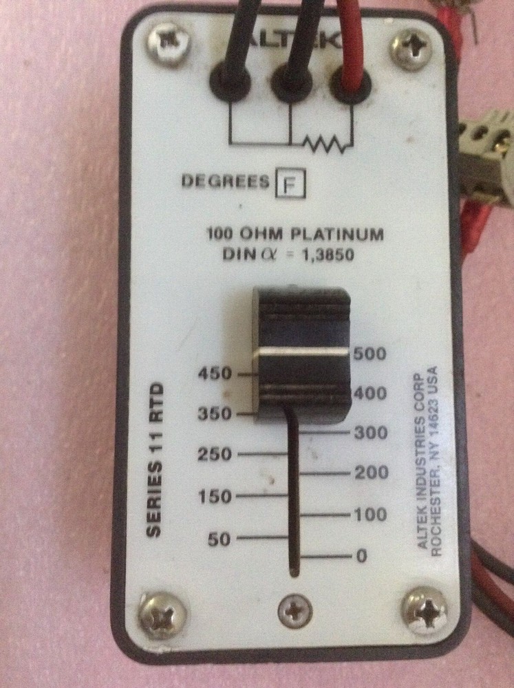 Altek Series II RTD Calibrator