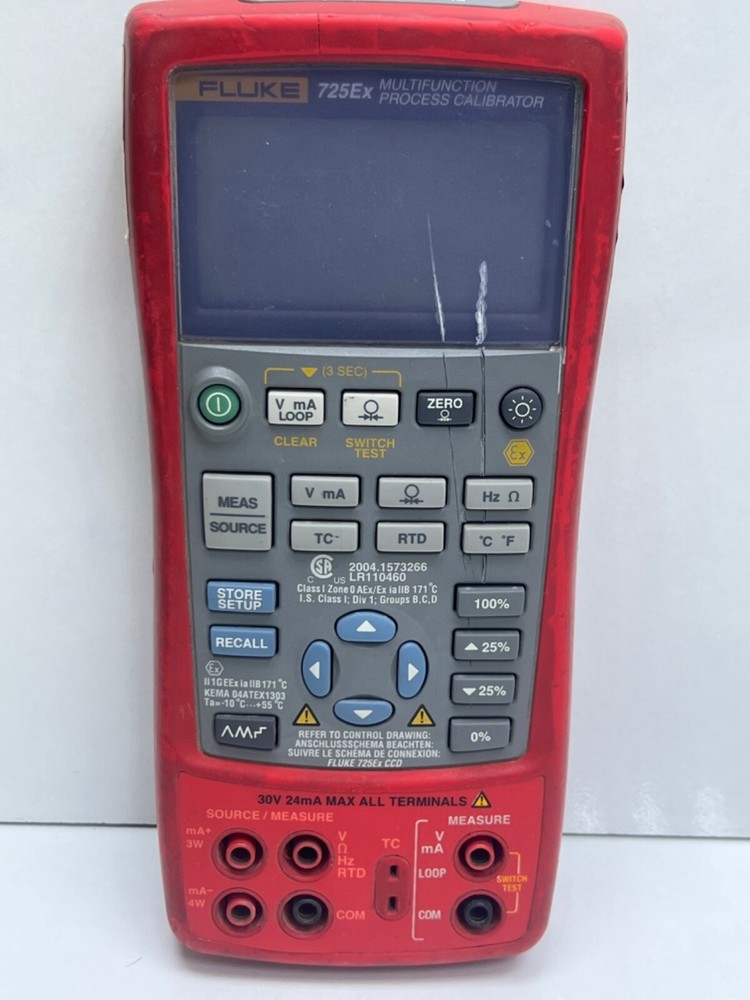 Fluke 725EX Multi-Function Process Calibrator