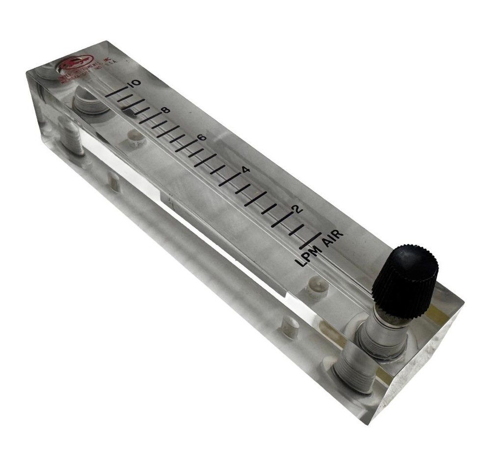 Dwyer VFB-69-SSV Visi-Float Flowmeter 4-40Lpm 4" Scale