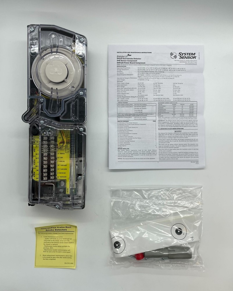 System Sensor D4120 - Same Day Shipping (SEALED)