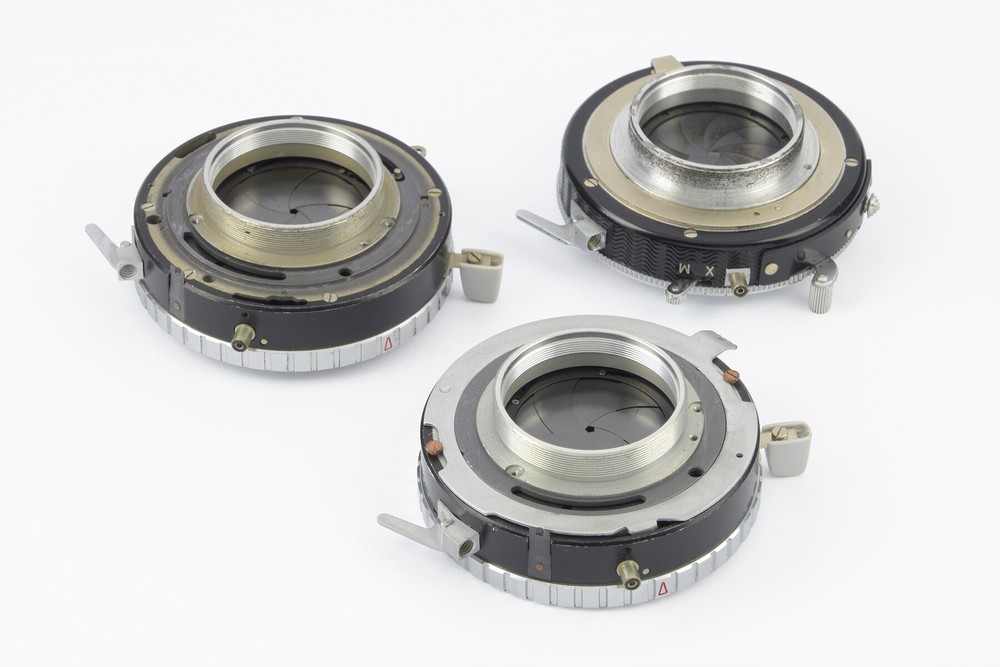 Copal Sunchro Compur Shutters LOT