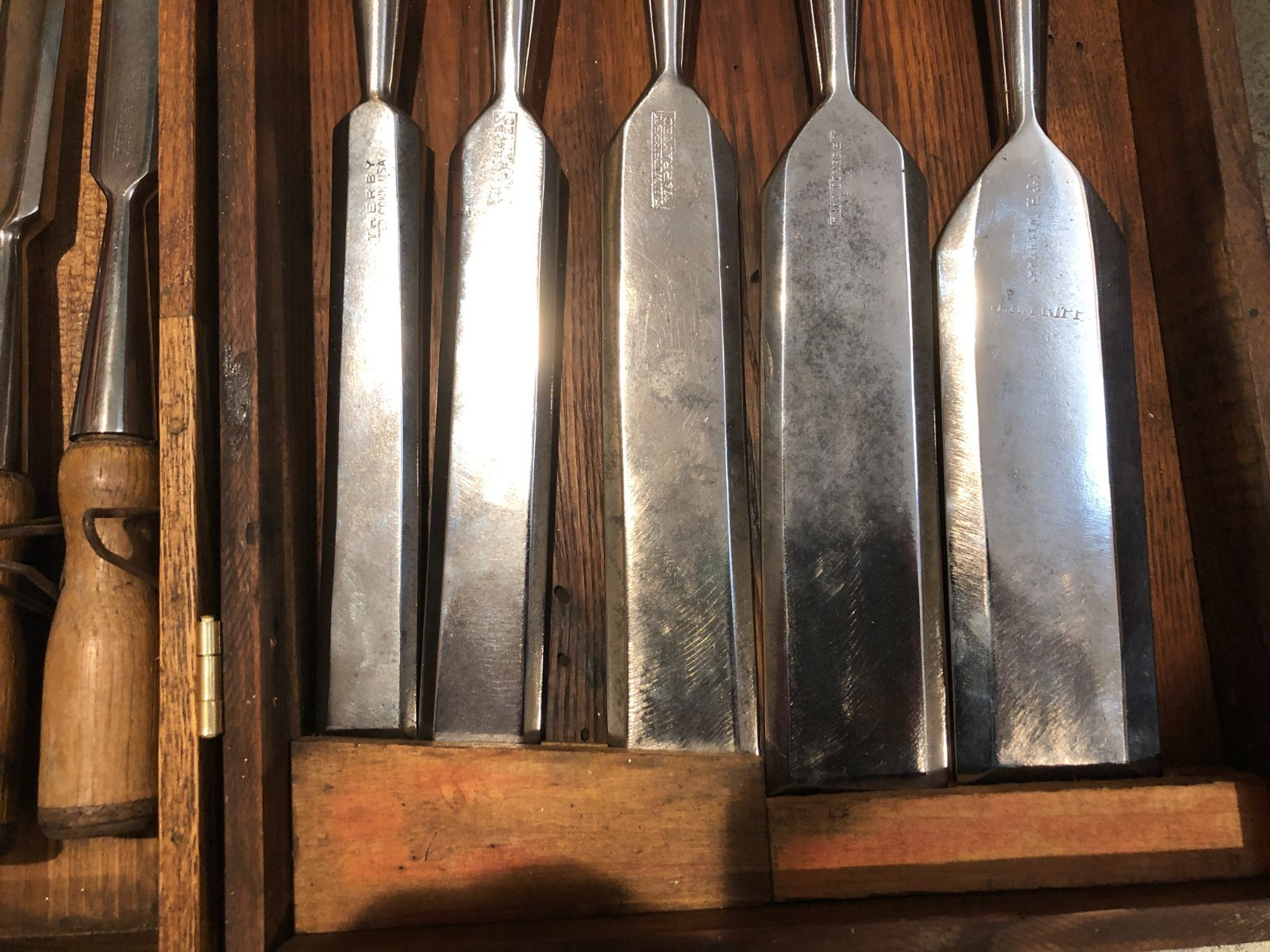 T.H. Witherby #882 12-Piece Set, Used, Free Shipping