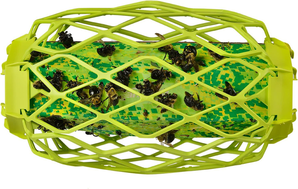 Carpenter Bee Trapstik – Also Works on Wasps, Mud Daubers