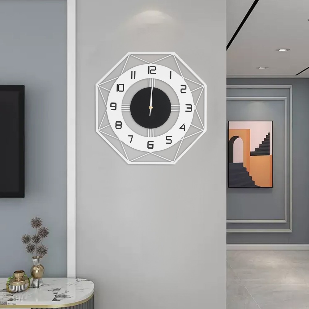 Modern Wall Clock Decorative Indoor Wall Clock, Wall Mounted Clock for Home?