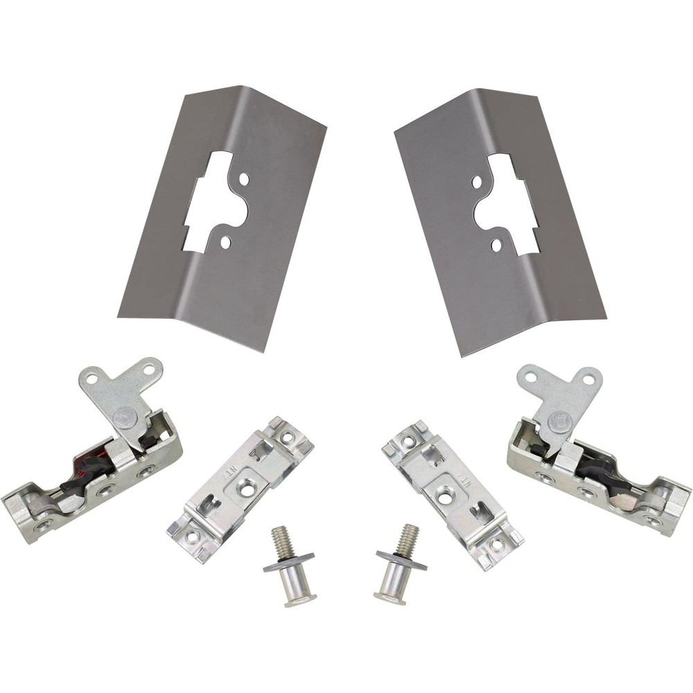 Universal Slim-Line Bear Jaw Complete Door Latch Kit