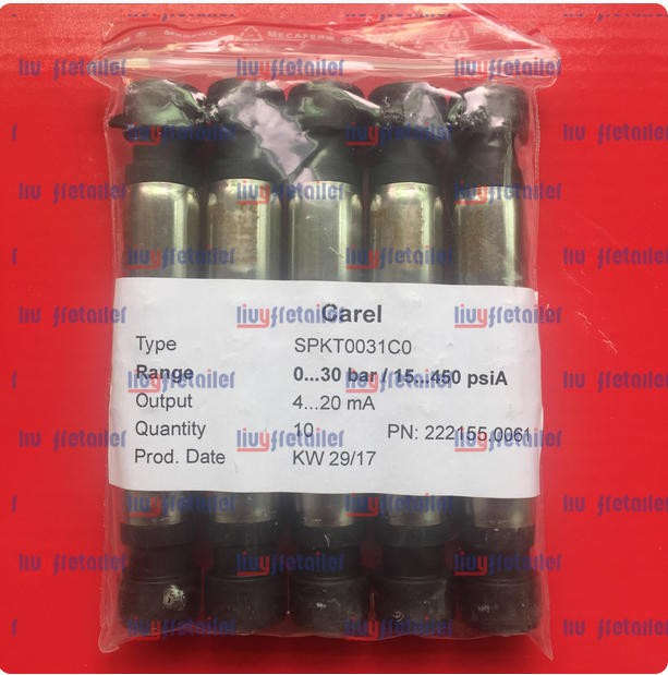 New One CAREL SPKT0031C0 Pressure Sensor