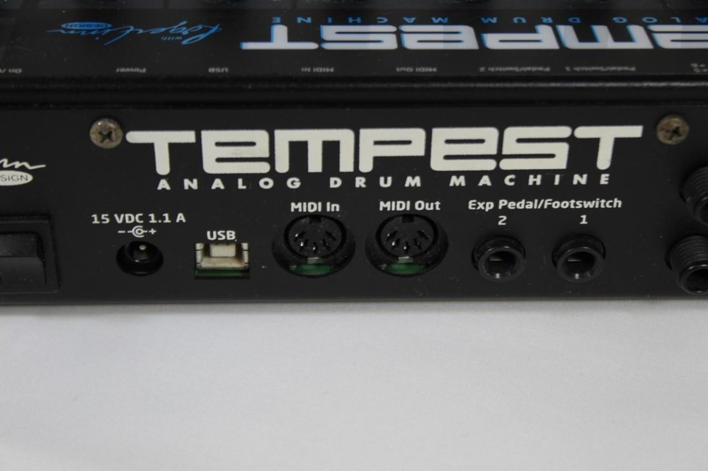 Sequential Dave Smith Instruments Tempest Analog Drum Machine, Roger Linn Design