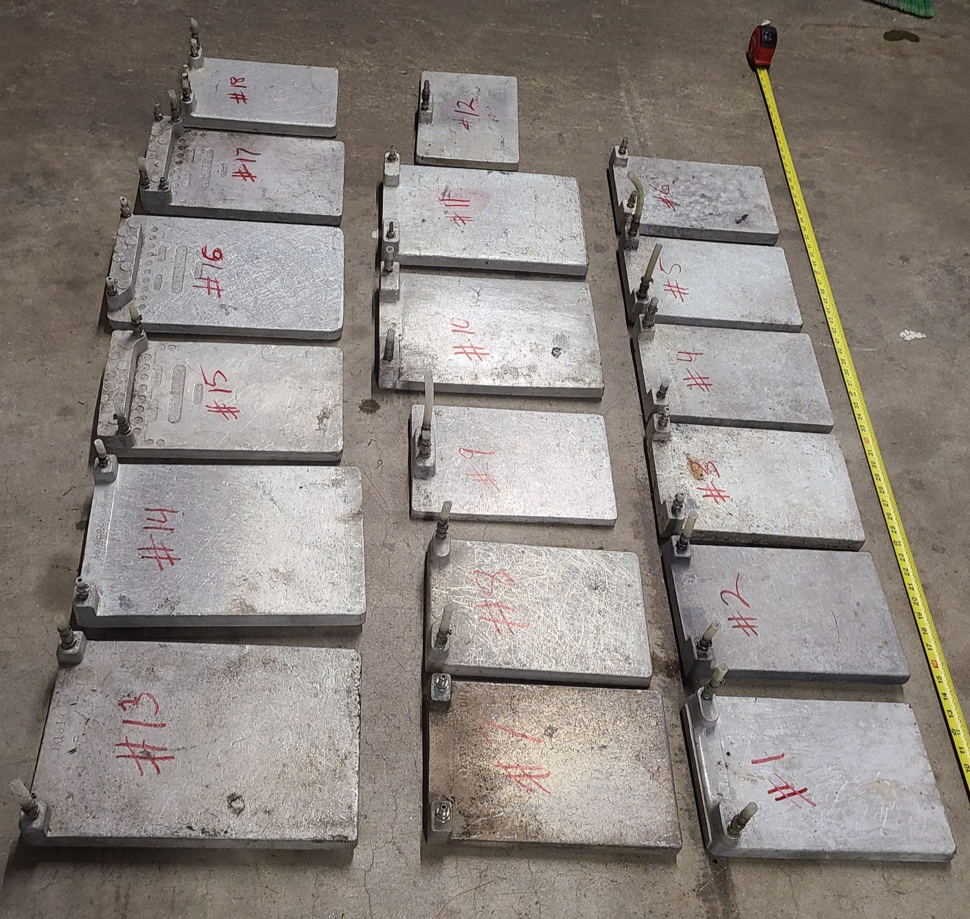 Aluminum Cold Plate Channel Beverage Seltzer Beer Soda Jokey Box