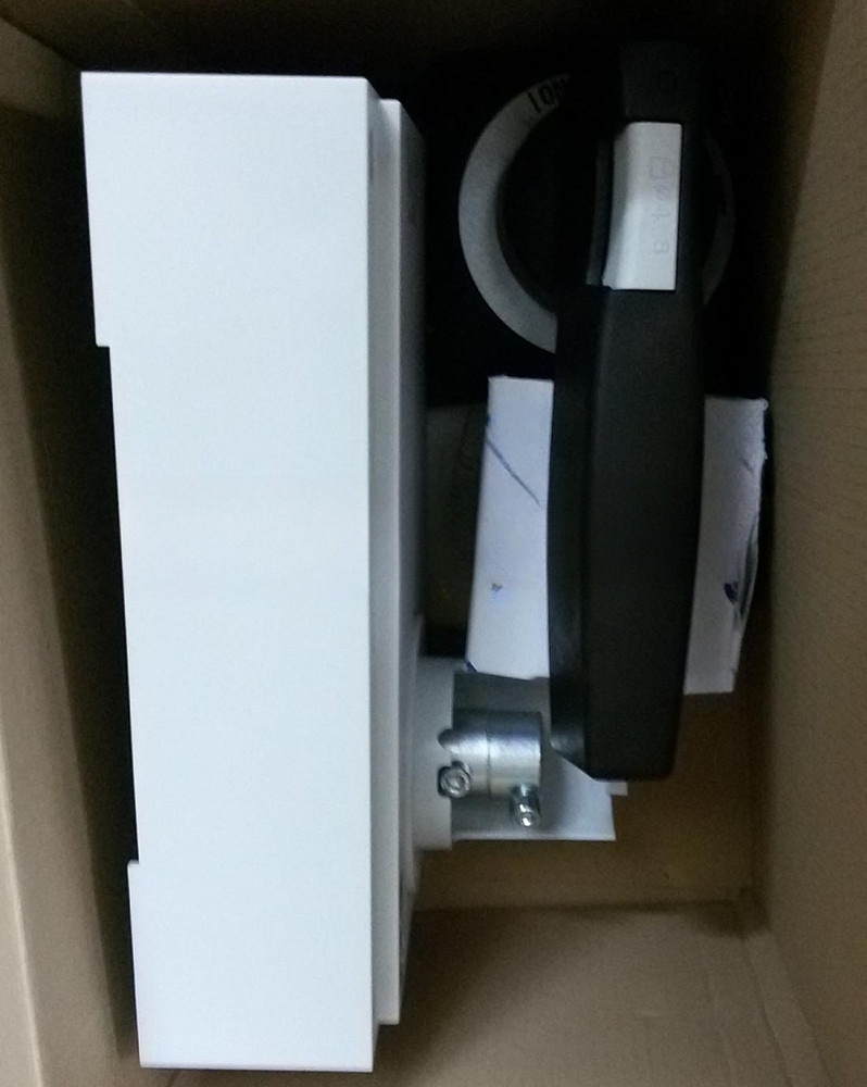 For NZM4-XTVD Door Coupling Rotary Handle