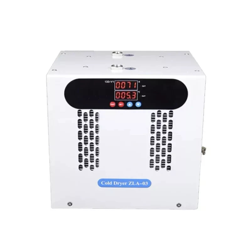 Cold Dryer Compressed Air De-watering Filter Three Coordinate Air Compressor