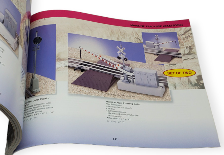 LIONEL Train 2005 Volume 1 Catalog - B