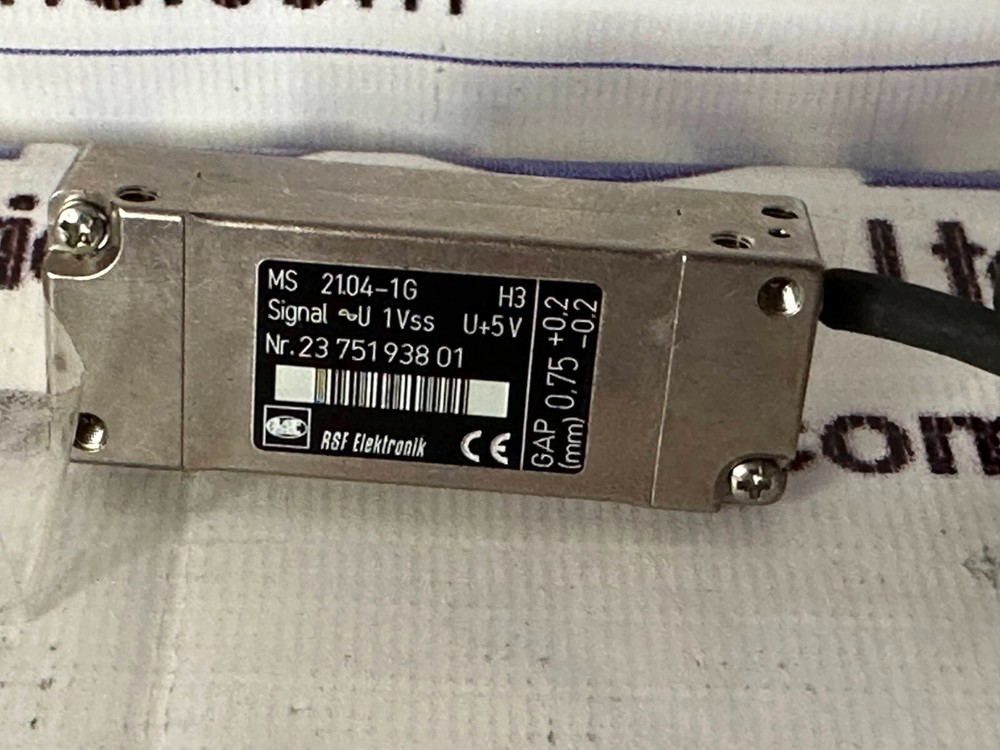 RSF Elektronik MS 21.04-1G H3 Electronic Linear Encoder With Read Head Cable