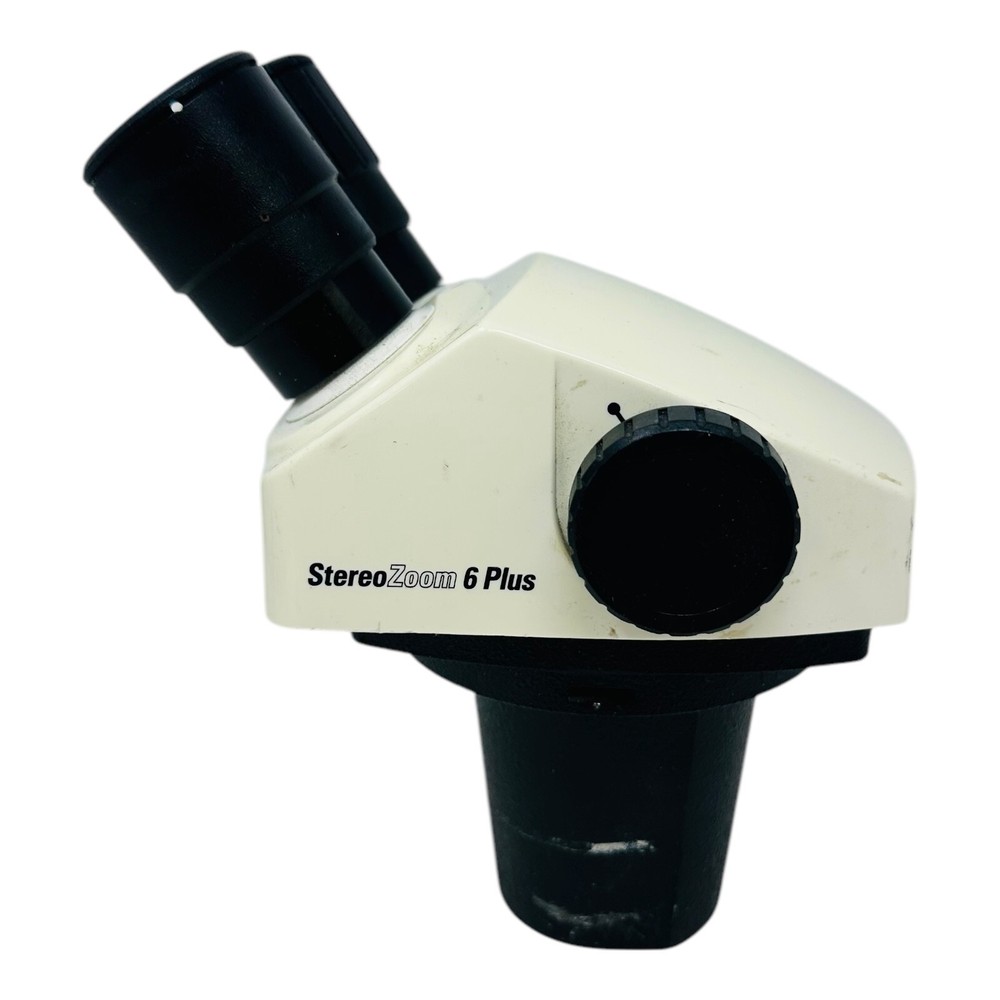 LEICA STEREOZOOM 6 PLUS MICROSCOPE HEAD