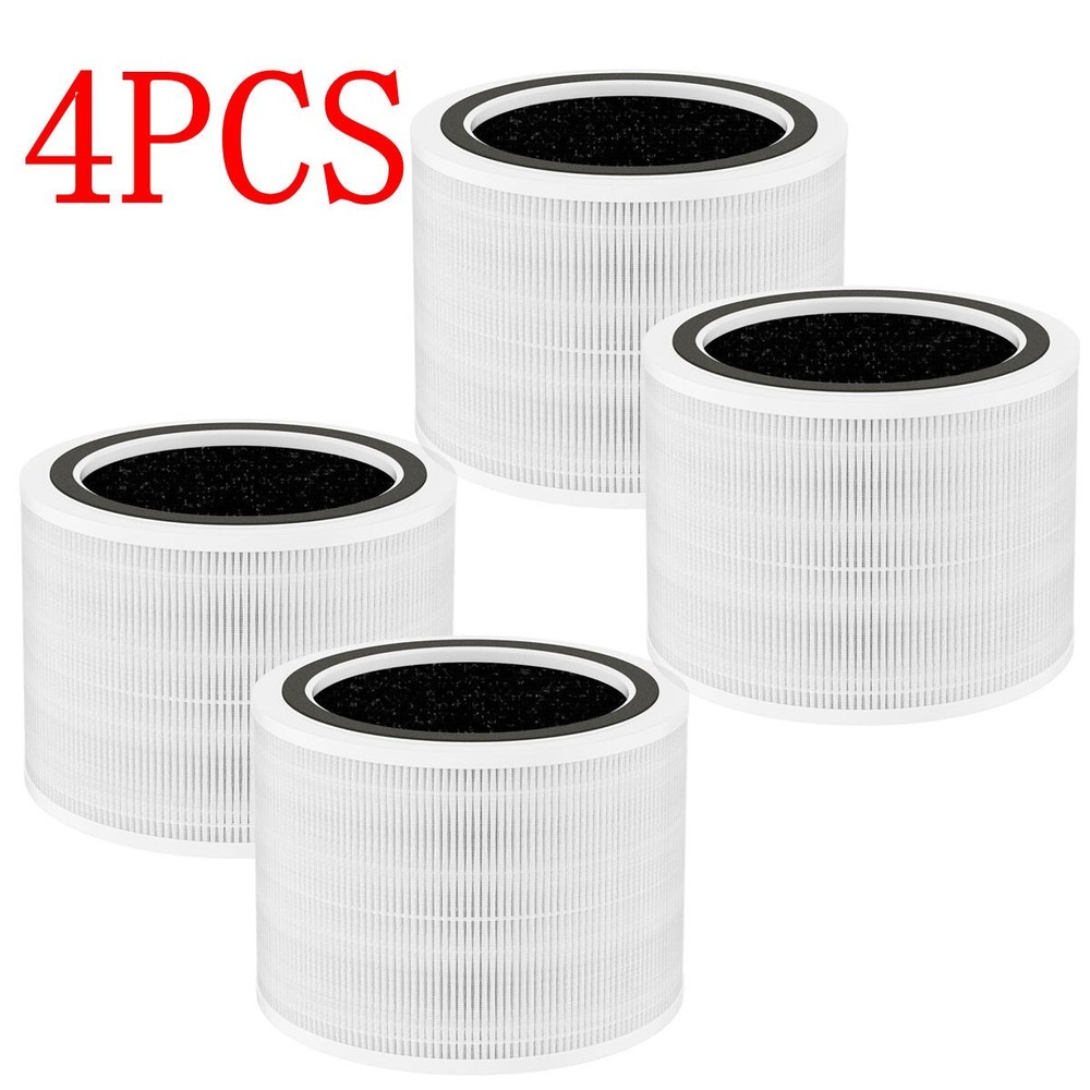 2-4PCS Core 200S Air Purifier HEPA Filter Replace for LEVOIT Core 200S 200S-RF