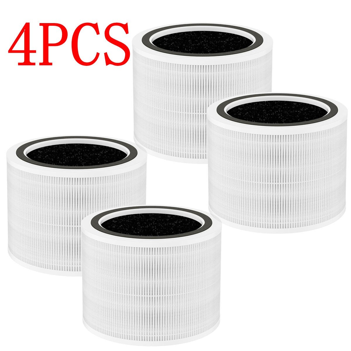 2-4x Core 200S Air Purifier HEPA Filter Replacement for LEVOIT Core 200S 200S-RF