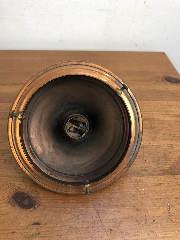 Vintage Copper/Brass Light Gallery Light Fitting