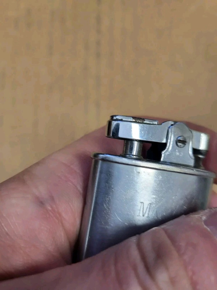 Vintage Standard Ronson Lighter "Nancy" "Marian"