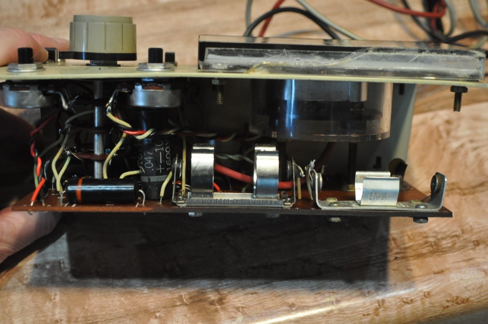 HEATHKIT IM-17 Analog Solid-State Voltmeter w/ Leads & Case VGC