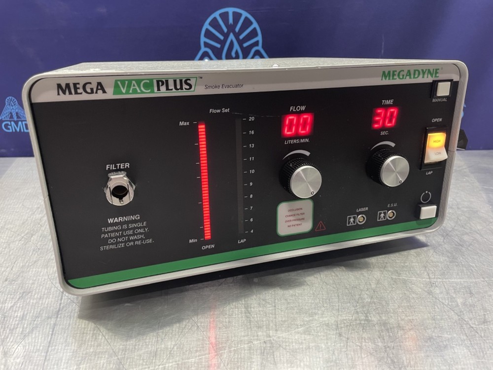 MEGADYNE Mega Vac Plus 350-D Smoke Evacuator