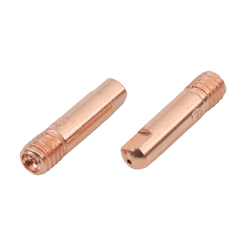Copper Welder Tips 30 Pieces Pack Compact Design Easy Snap Installation