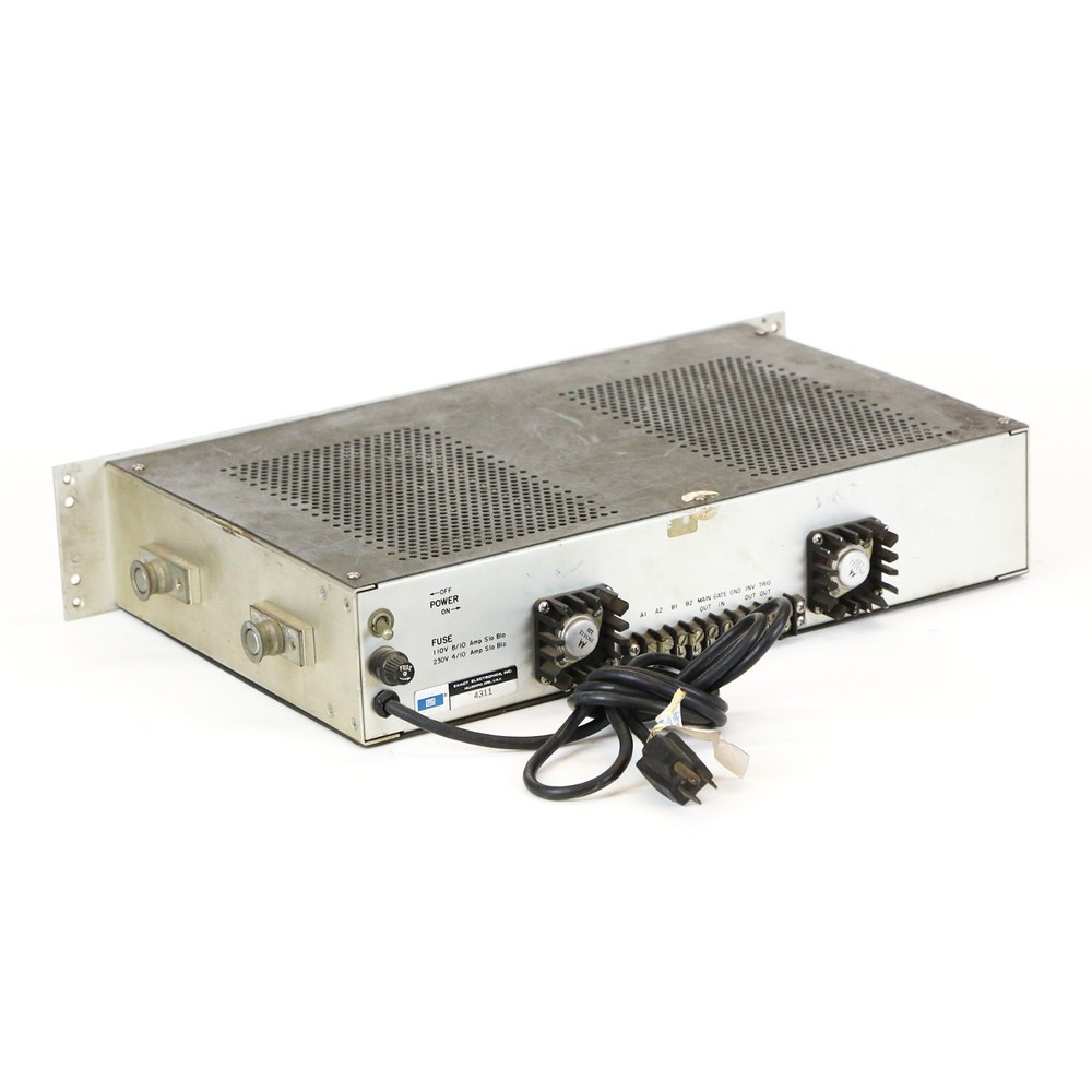 1970s Exact Electronics Model 330 Function Generator Vintage Original Sine Wave