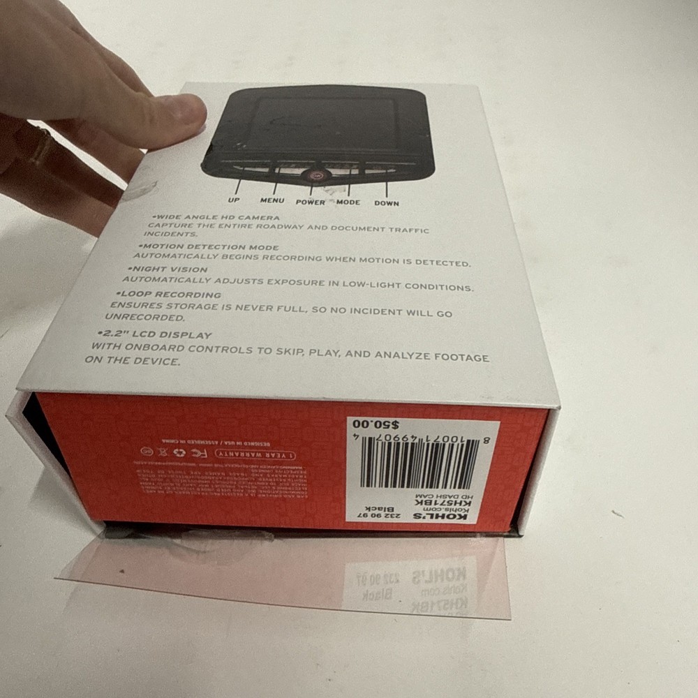 Dashcam - Car and Driver - Eagle eye New Open Box
