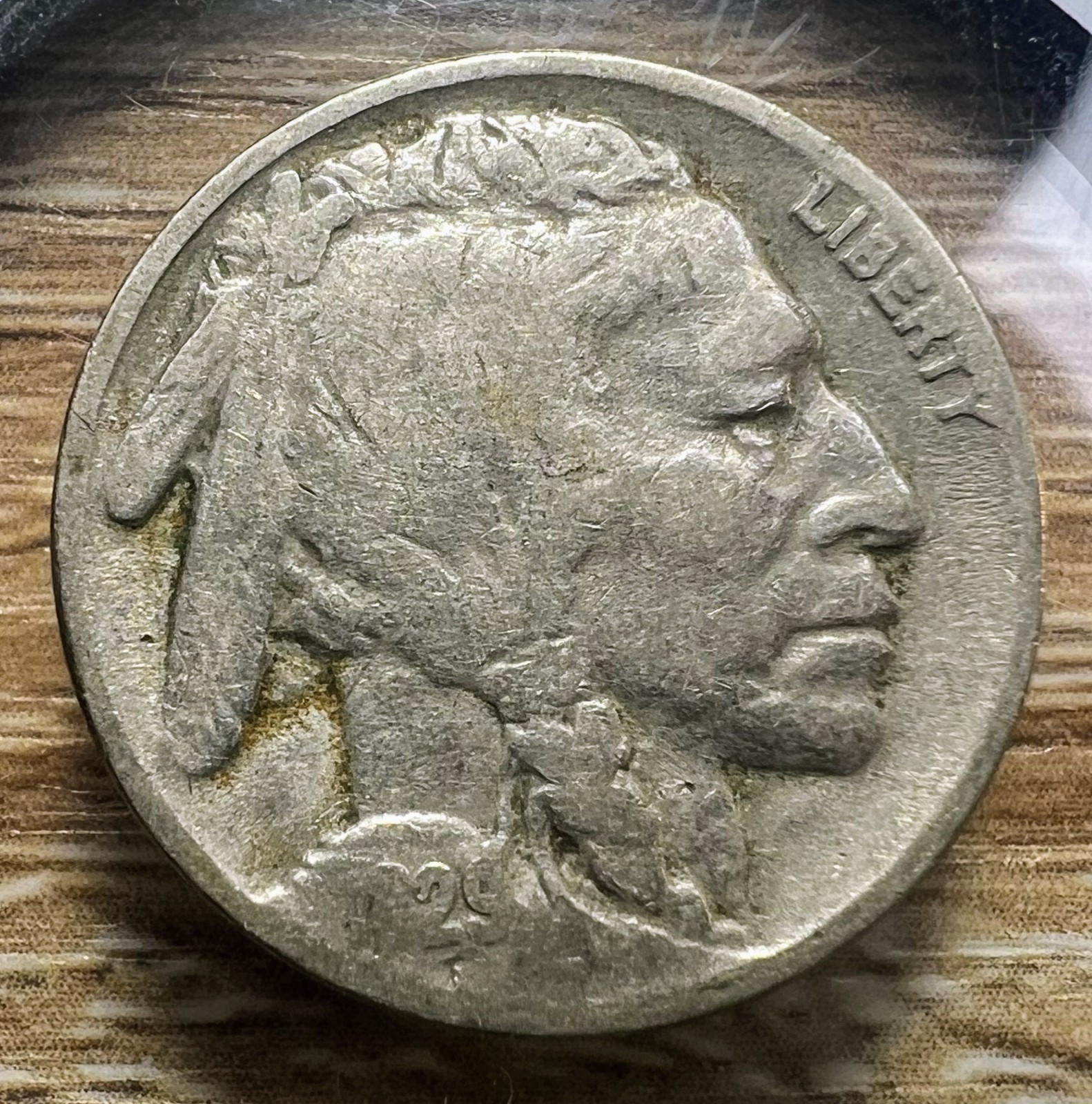 1929-P Buffalo Nickel - Actual Coin Shown - Free Shipping & Tracking INV#98