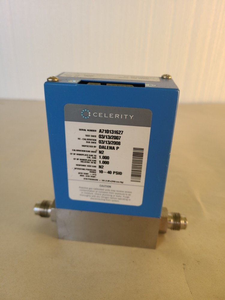 Celerity FC-2900V  Mass Flow Controller 100 SCCM N2