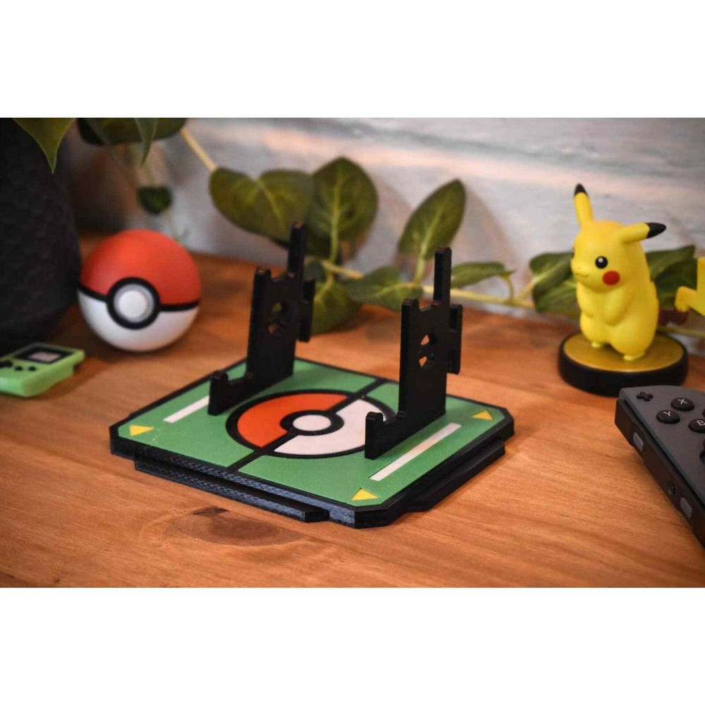 Joycon Display Stand - Pokemon Stadium Themed - 3D Printed