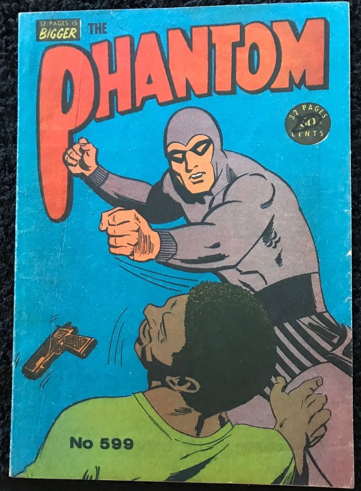 FREW PHANTOM COMIC #599-c