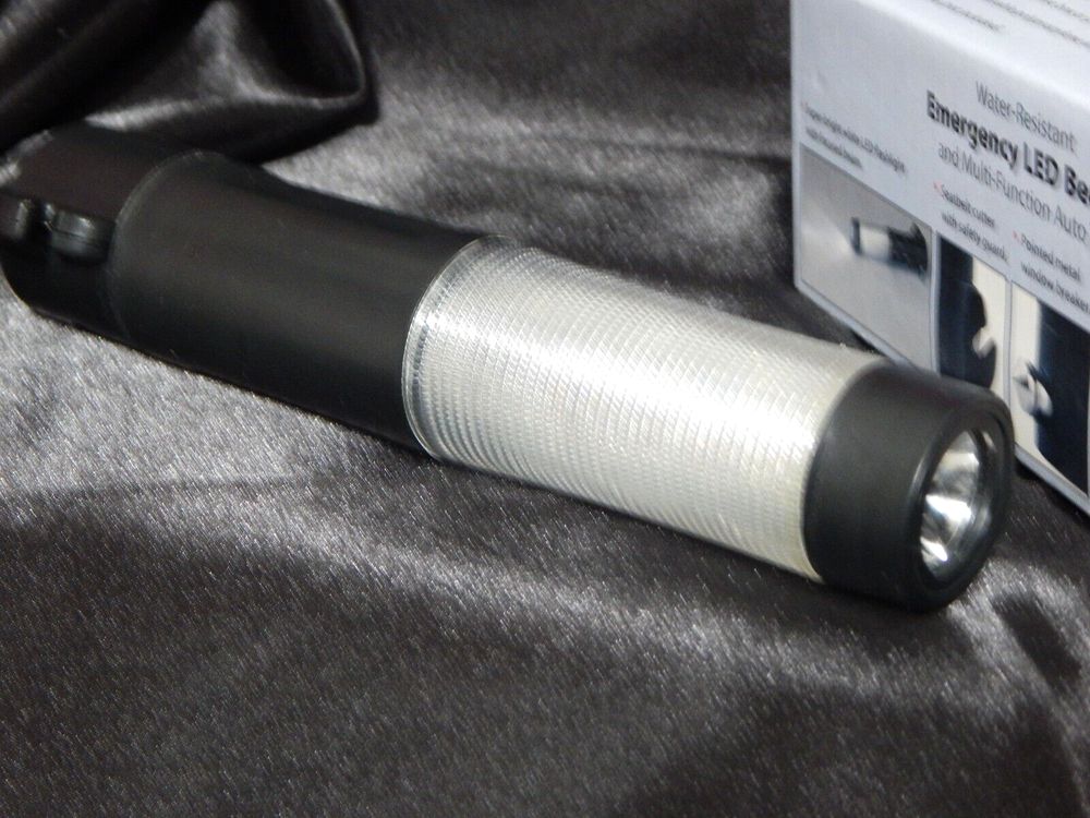 Emergency LED Beacon Flashlight Multi Auto Tool