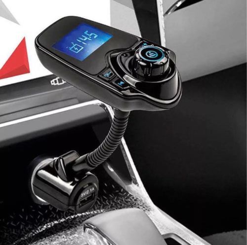 FM Transmitter car Mp3 Player Wireless Radio Adapter USB Charger Handsfree T10