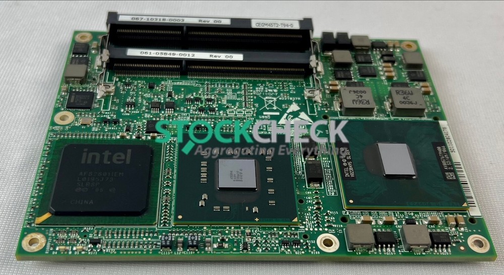 RadiSys CEGM45T2-T94-0 Procelerant CEGM45 COM Express CPU Board