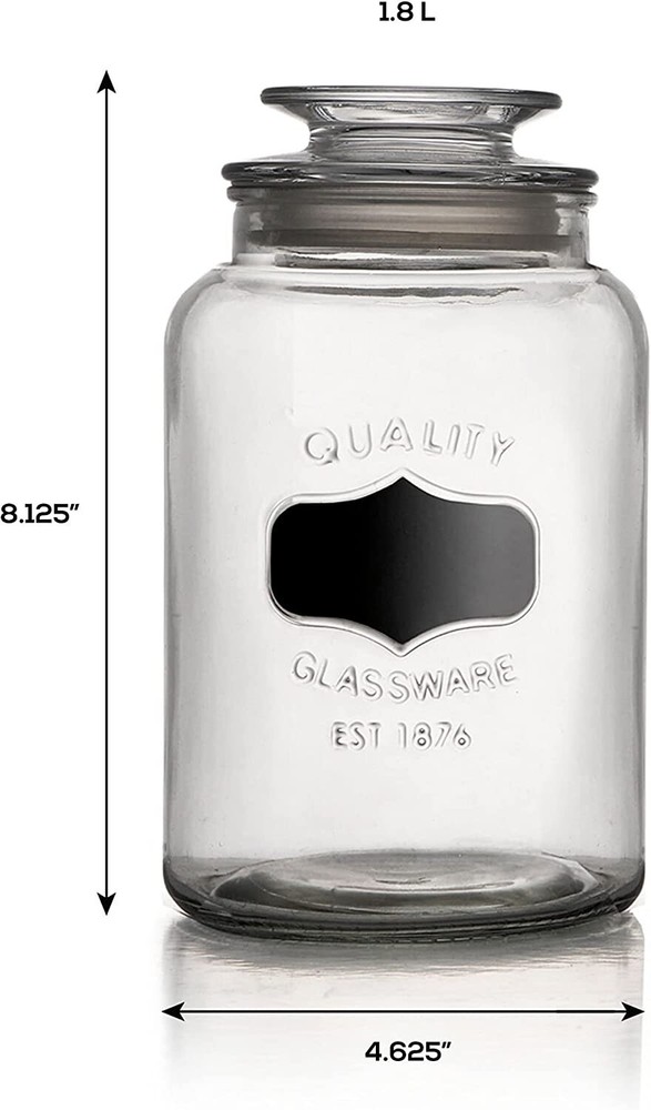 Stylesetter Chalkboard Canisters