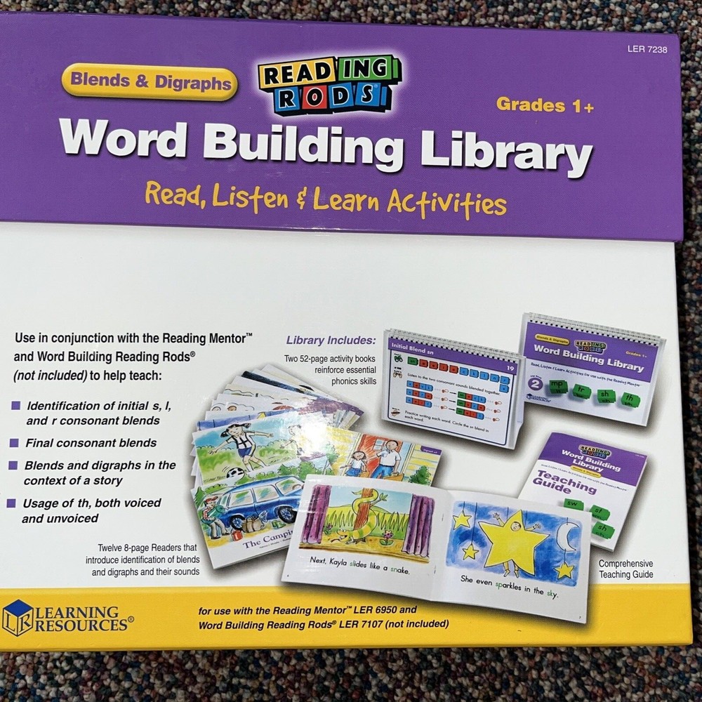 Learning Resources: Word Building Library