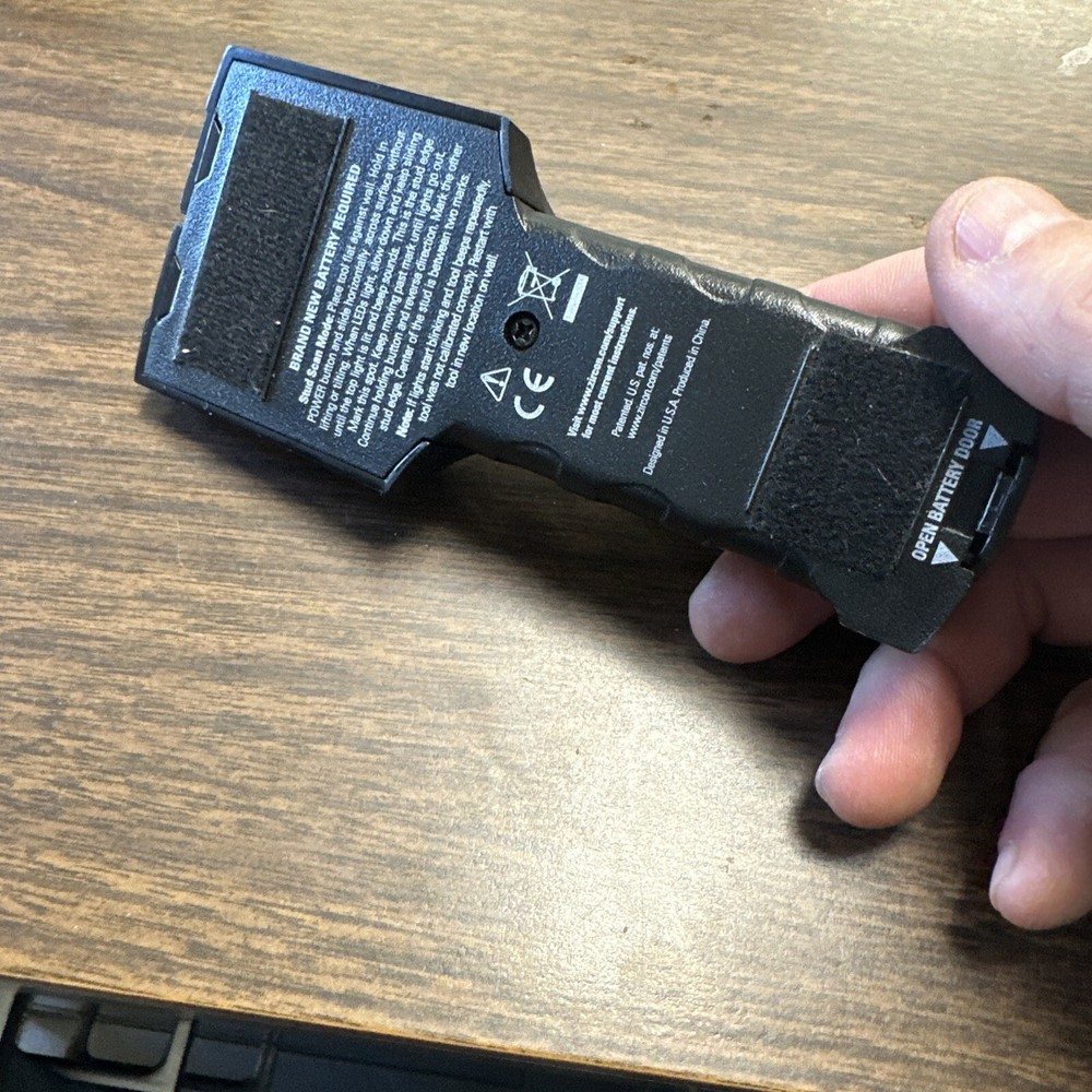 Zircon Pro Pocket Studsensor Deepscan Stud Finder