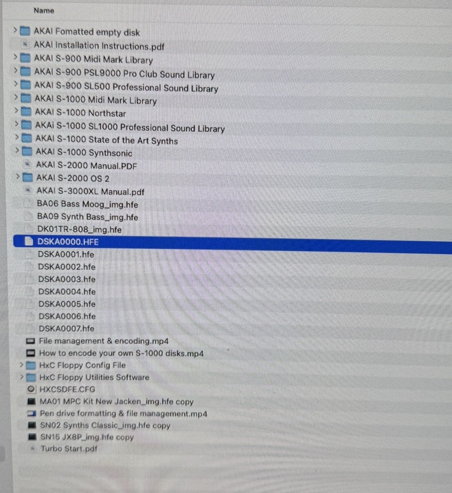 Akai S2000 Sampler – Fully Tested – IB-208P 8-Output card – Gotek USB & Library