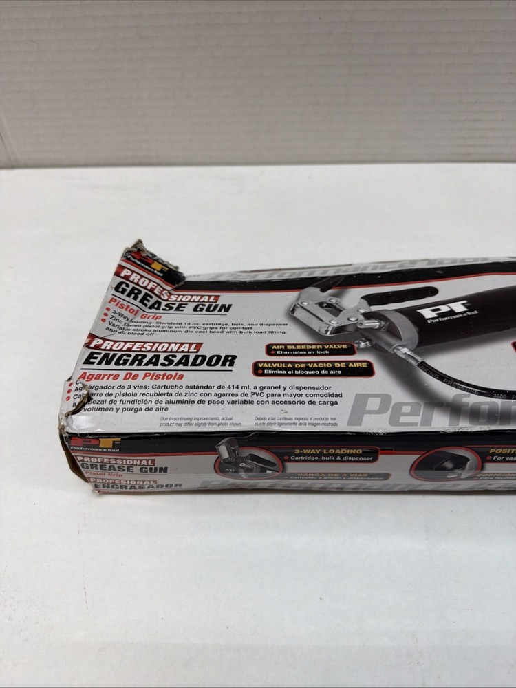 Performance Tool W54204 Performance Tool Professional Pistol Grip Grease Gun