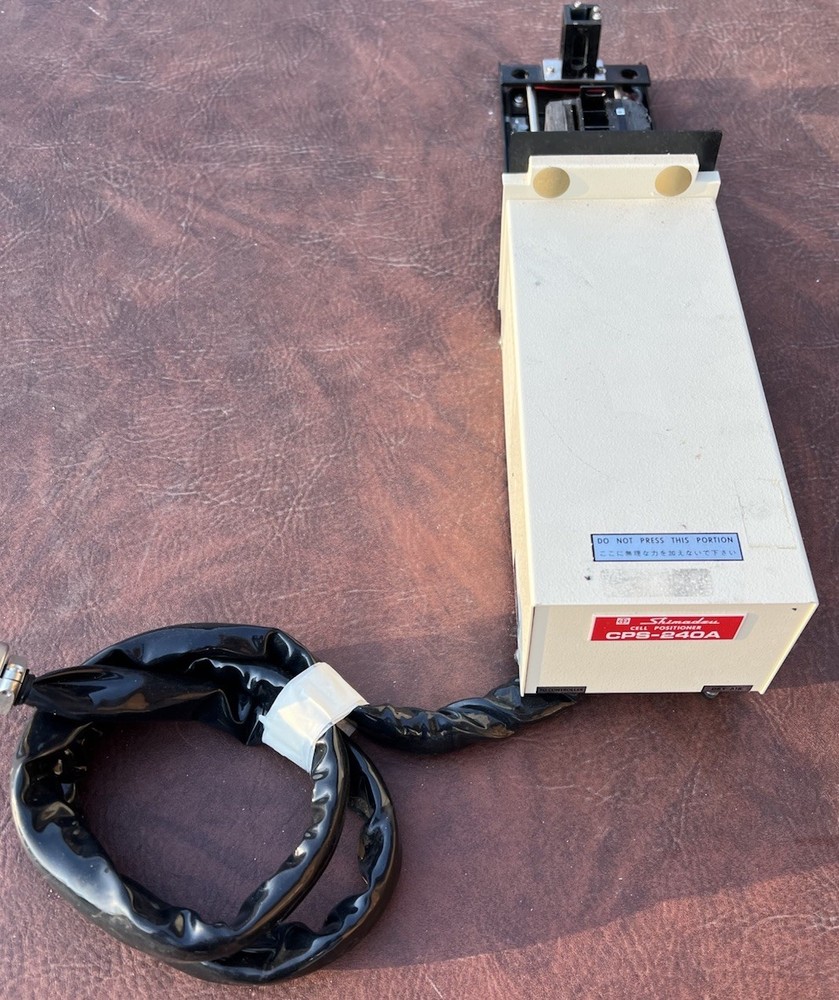 Used Shimadzu Spectrophotometer Cell Positioner CPS-240A