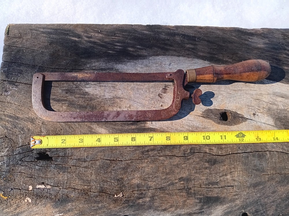 Antique Herdman Coping Saw