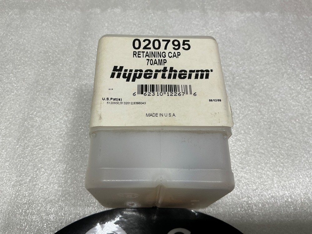 HYPERTHERM 020795 70 AMP PLASMA CUTTER RETAINING CAP