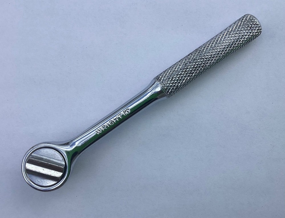 Nice 2426 Wright 1/4" Drive Ratchet