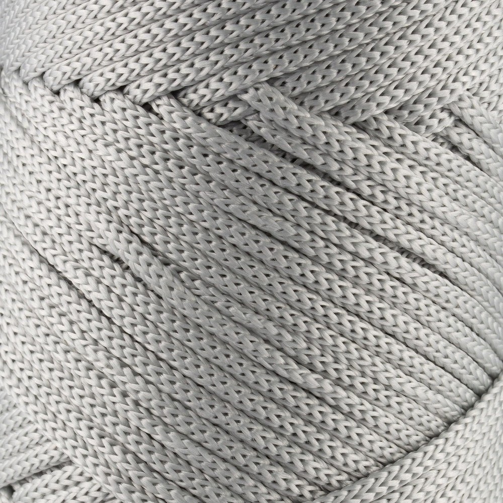 Premium Polyester Rope 3mm 131 Yards Polypropylene Macrame Cord Silver