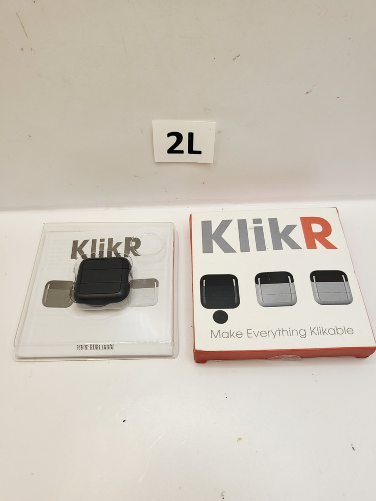 KlikR Universal Remote Control  RF Remote KL001 Bluetooth smart remote